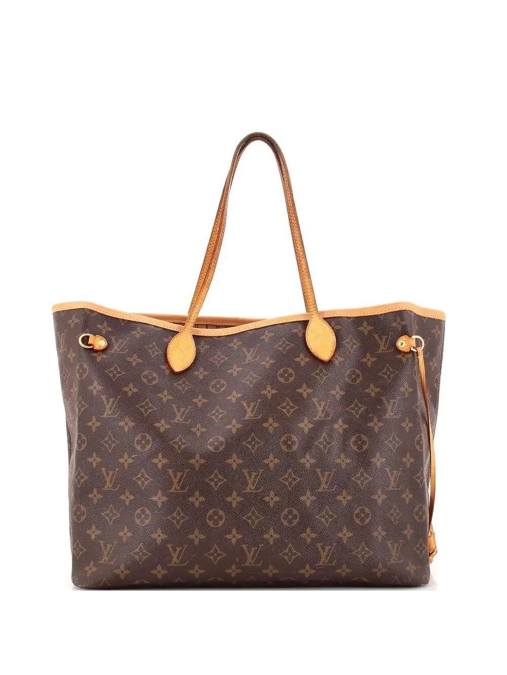 Louis Vuitton Neverfull Tote Canvas Gm #340843L14B